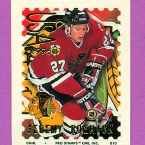 1996 Pro Stamps #10-Jeremy Roenick