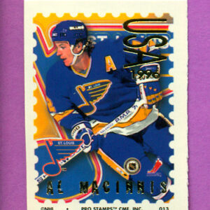 1996 Pro Stamps #13-Al MacInnis