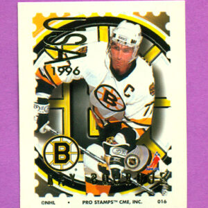 1996 Pro Stamps #16-Ray Bourque