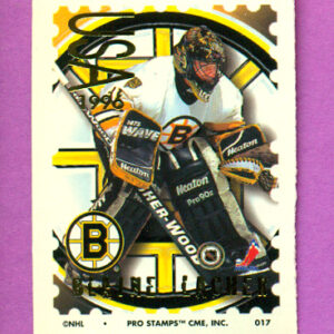 1996 Pro Stamps #17-Blaine Lacher