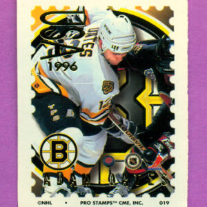 1996 Pro Stamps #19-Adam Oates