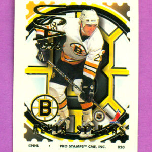 1996 Pro Stamps #20-Kevin Stevens