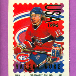1996 Pro Stamps #21-Valeri Bure
