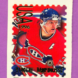 1996 Pro Stamps #22-Vincent Damphousse