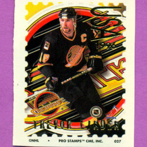 1996 Pro Stamps #27-Trevor Linden