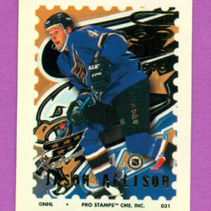 1996 Pro Stamps #31-Jason Allison