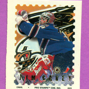 1996 Pro Stamps #32-Jim Carey