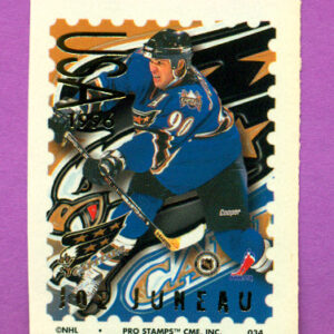 1996 Pro Stamps #34-Joe Juneau