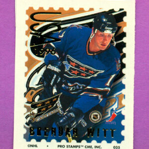1996 Pro Stamps #35-Brendan Witt