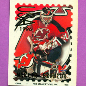 1996 Pro Stamps #36-Martin Brodeur