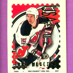 1996 Pro Stamps #37-John MacLean