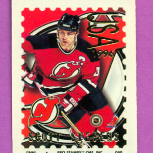 1996 Pro Stamps #40-Scott Stevens