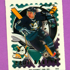 1996 Pro Stamps #43-Paul Kariya