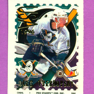 1996 Pro Stamps #44-Oleg Tverdovsky