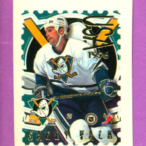 1996 Pro Stamps #45-Garry Valk