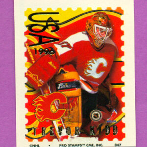 1996 Pro Stamps #47-Trevor Kidd