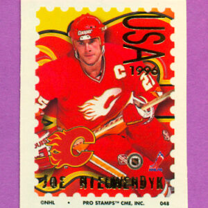 1996 Pro Stamps #48-Joe Nieuwendyk