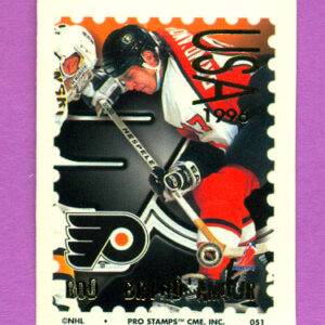 1996 Pro Stamps #51-Rod Brind'Amour