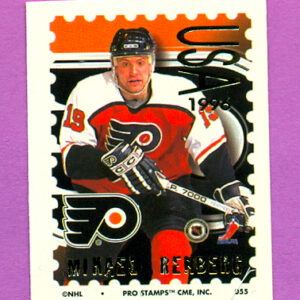 1996 Pro Stamps #55-Mikael Renberg