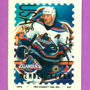 1996 Pro Stamps #57-Wendel Clark