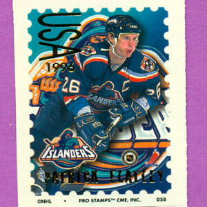 1996 Pro Stamps #58-Patrick Flatley