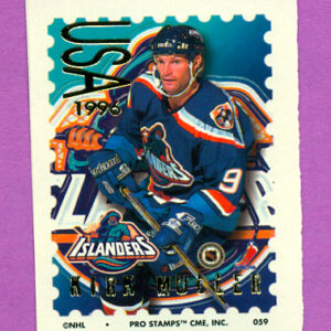 1996 Pro Stamps #59-Kirk Muller