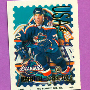 1996 Pro Stamps #60-Mathieu Schneider