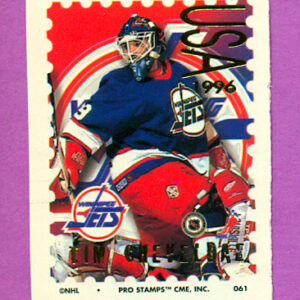 1996 Pro Stamps #61-Tim Cheveldae