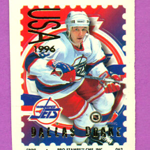 1996 Pro Stamps #62-Dallas Drake