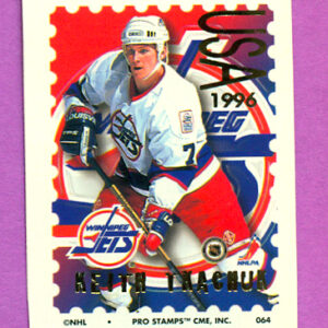 1996 Pro Stamps #64-Keith Tkachuk