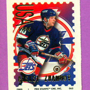 1996 Pro Stamps #65-Alexei Zhamnov