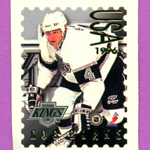 1996 Pro Stamps #66-Rob Blake