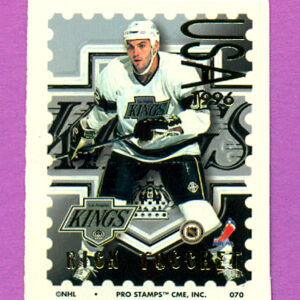 1996 Pro Stamps #70-Rick Tocchet