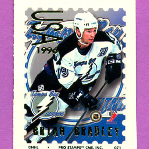 1996 Pro Stamps #71-Brian Bradley