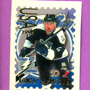 1996 Pro Stamps #73-Roman Hamrlik