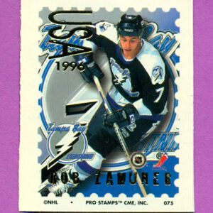 1996 Pro Stamps #75-Rob Zamuner
