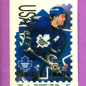 1996 Pro Stamps #77-Doug Gilmour