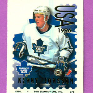 1996 Pro Stamps #78-Kenny Jonsson