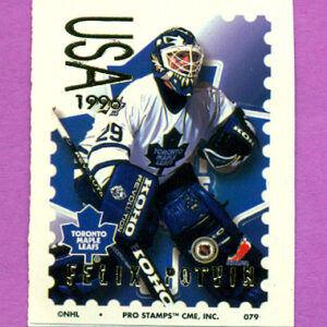 1996 Pro Stamps #79-Felix Potvin