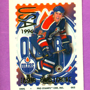 1996 Pro Stamps #82-Jason Bonsignore