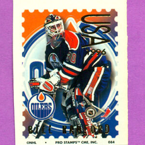 1996 Pro Stamps #84-Bill Ranford