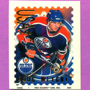 1996 Pro Stamps #85-Doug Weight