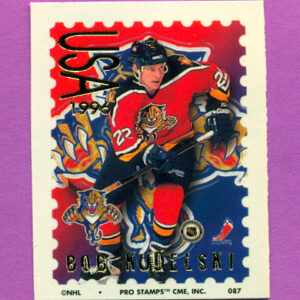 1996 Pro Stamps #86-Jody Hull