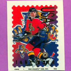 1996 Pro Stamps #87-Bob Kudelski