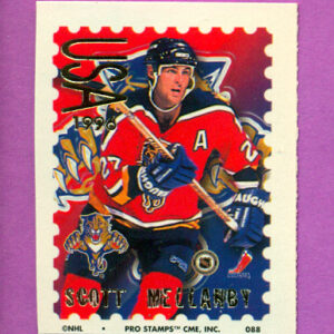 1996 Pro Stamps #88-Scott Mellanby