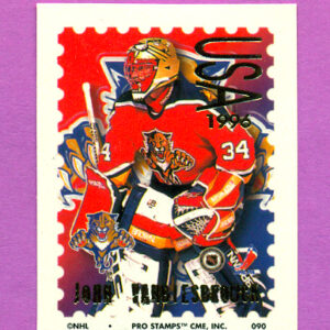 1996 Pro Stamps #90-John Vanbiesbrouck