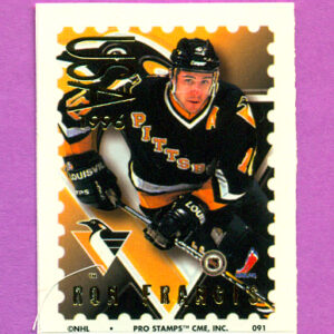 1996 Pro Stamps #91-Ron Francis
