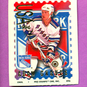 1996 Pro Stamps #96-Adam Graves