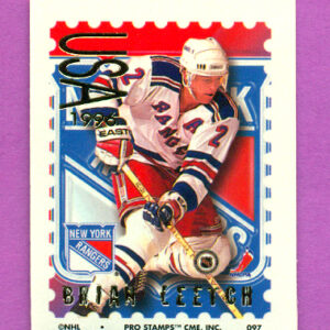 1996 Pro Stamps #97-Brian Leetch