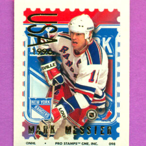 1996 Pro Stamps #98-Mark Messier